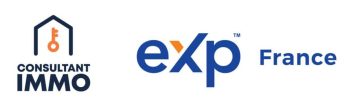 Logo eXp et Consultantimmo